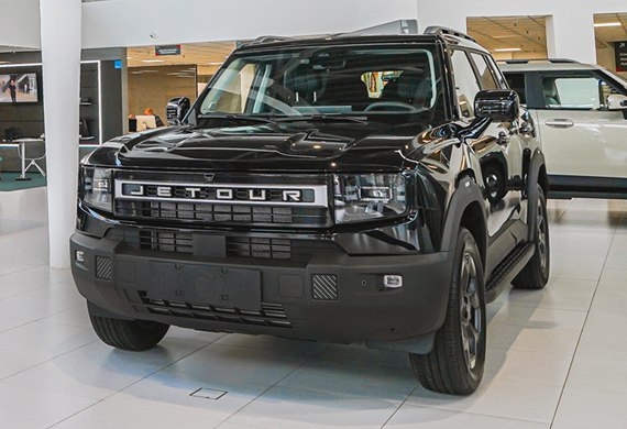Новинка Jetour T1 приехала в Беларусь: два мотора и две коробки на выбор