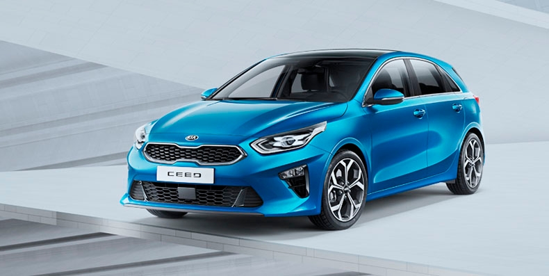 Новые Kia Ceed и Ceed SW уже в шоу-руме!