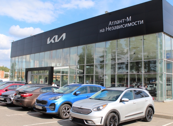 Kia Атлант-М на Независимости