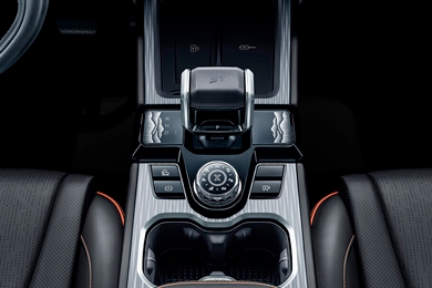 Выбор режимов движения