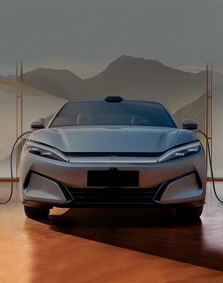 Гарантия на автомобили BYD Han L