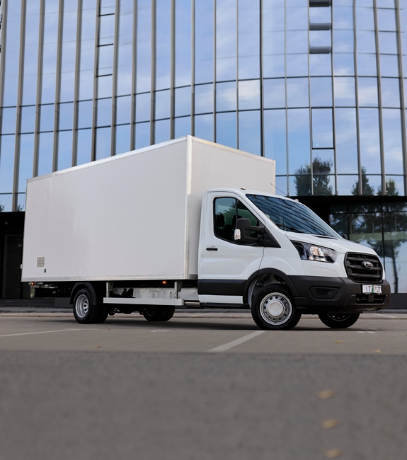 Ford Transit Шасси