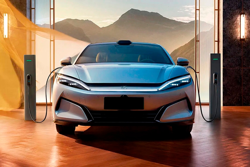 Гарантия на автомобили BYD Han L