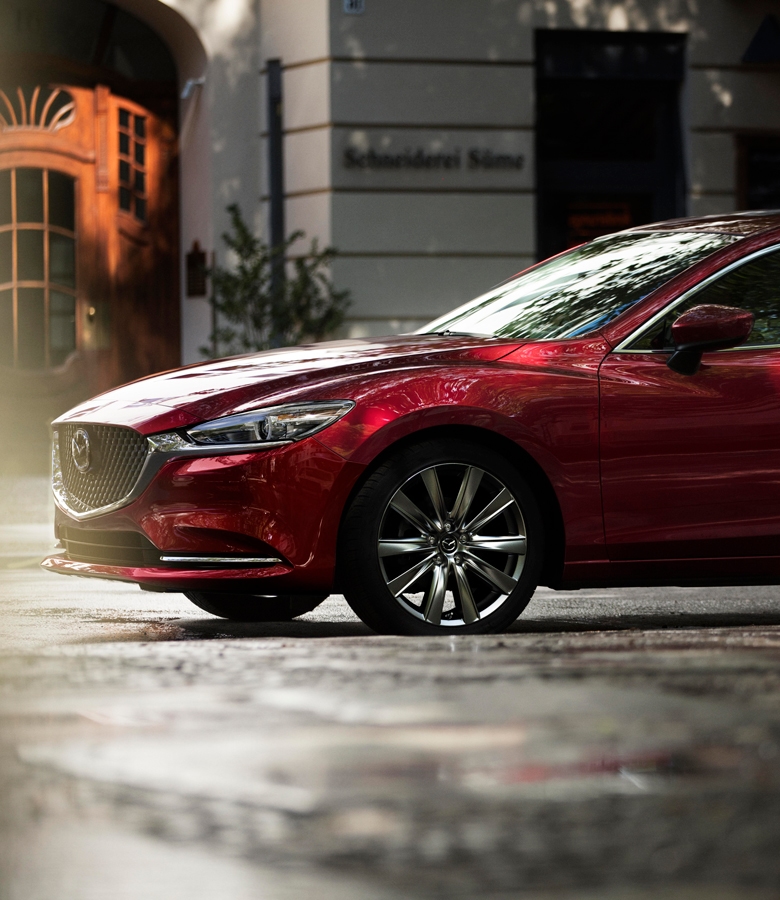 Mazda 6 в адвокатах не нуждается