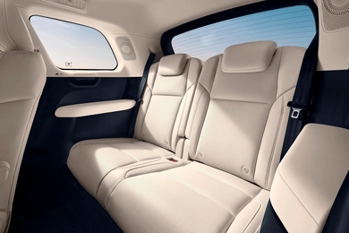 Кресла 3-го ряда