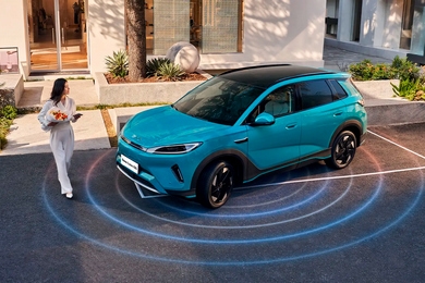 Автоматическая парковка