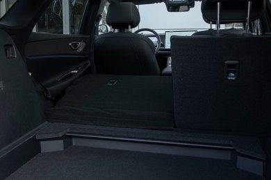 Вместительный багажник