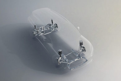 Регулировка жесткости подвески