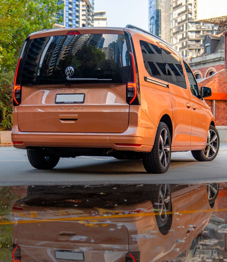 Что умеет новый Volkswagen Caddy 5