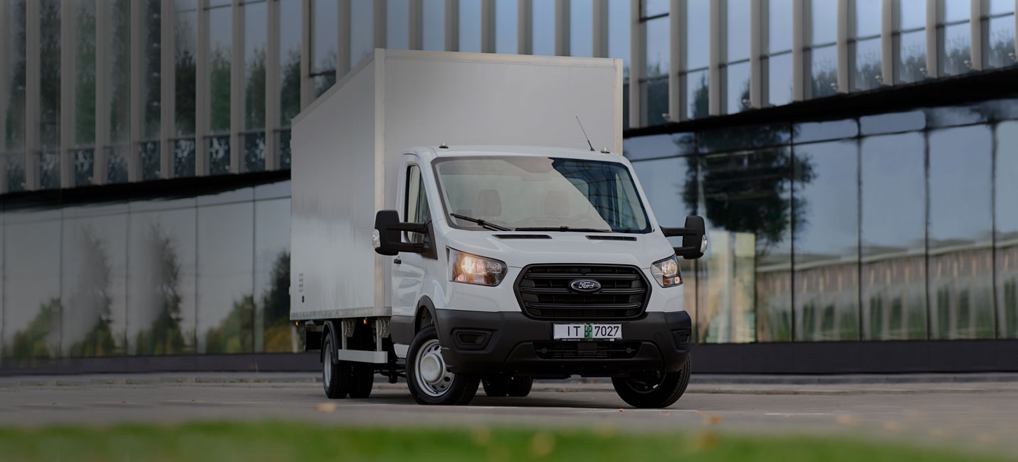 Официальная гарантия на автомобили Ford Transit Шасси