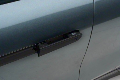 Выдвижные ручки дверей