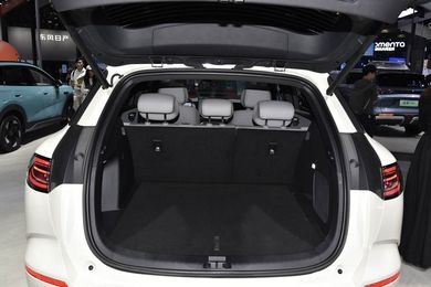 Вместительный багажник