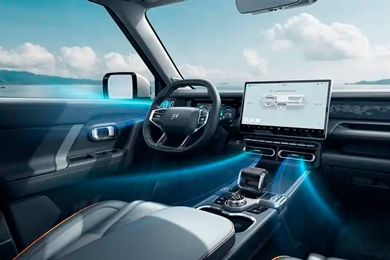 2-зонный климат-контроль