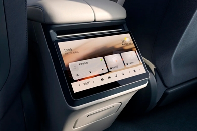 Экран 8" для пассажиров 2-го ряда