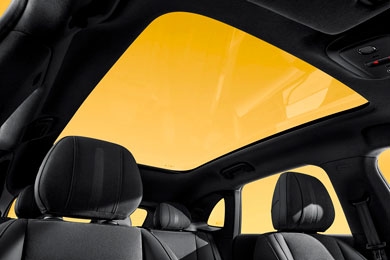 Панорамная крыша