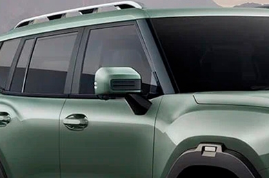 Электропривод зеркал