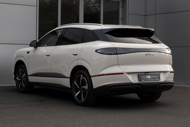 Плавные линии кузова