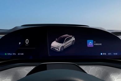 Приборная панель 8''