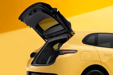 Объем багажника – до 1400 л