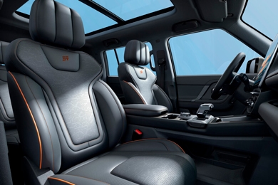 Боковая поддержка сидений