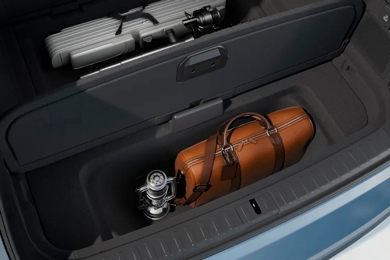 Трехсекционный багажник