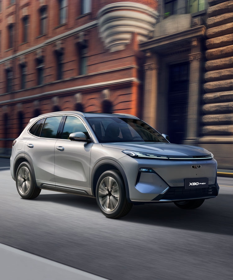 BELGEE X80 PHEV