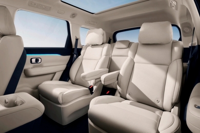 Независимые сиденья 2-го ряда