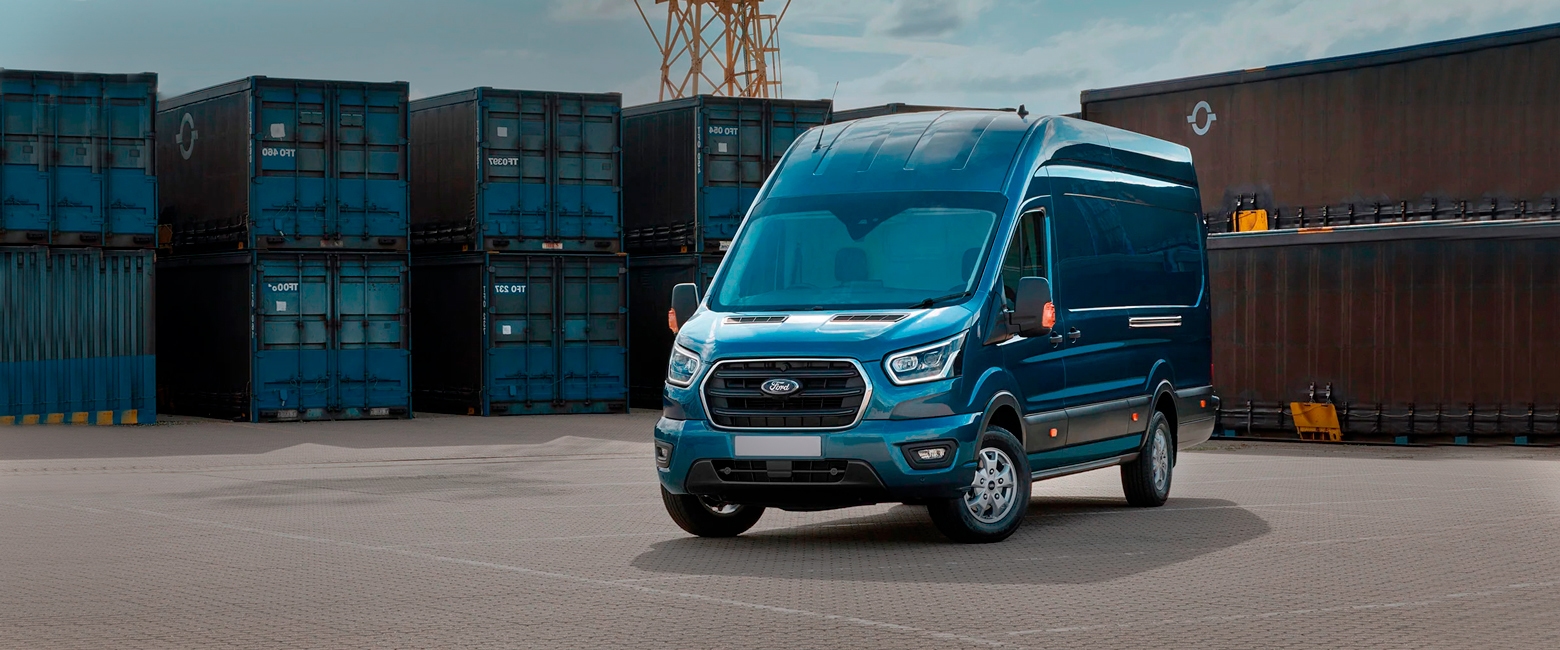 Ford Transit Цельнометаллический фургон