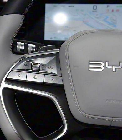 Суперкроссовер BYD Sea Lion 06