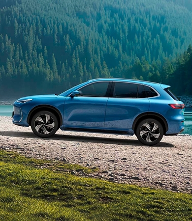 Электромобиль Geely EX5