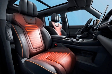 Подогрев сидений