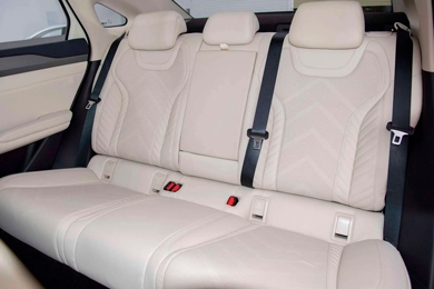 Просторный 2-й ряд