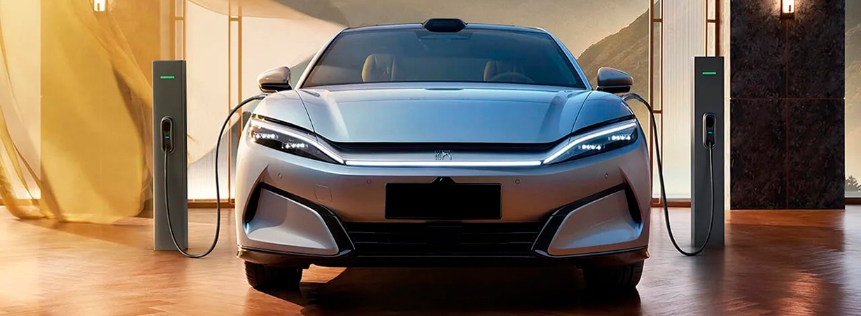 Гарантия на автомобили BYD Han L