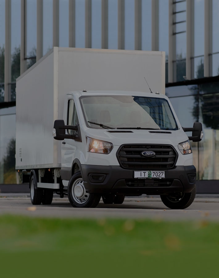 Официальная гарантия на автомобили Ford Transit Шасси