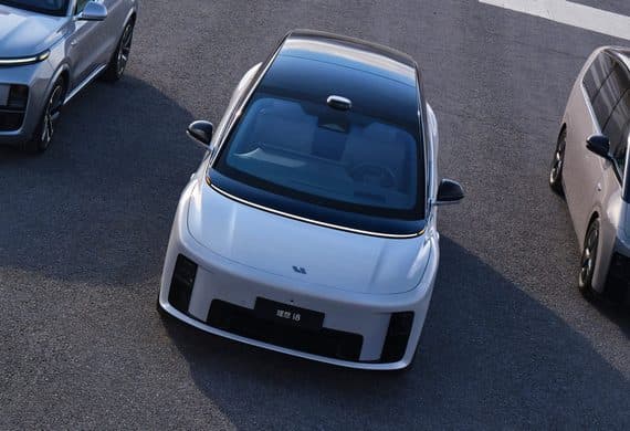 Новый i8 от Lixiang доступен к предзаказу в «Атлант-М Электромобили»