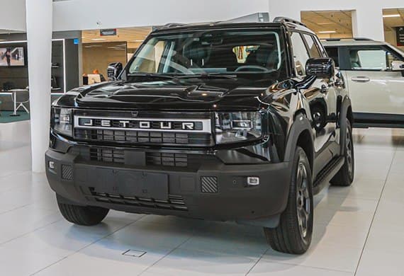Новинка Jetour T1 приехала в Беларусь: два мотора и две коробки на выбор