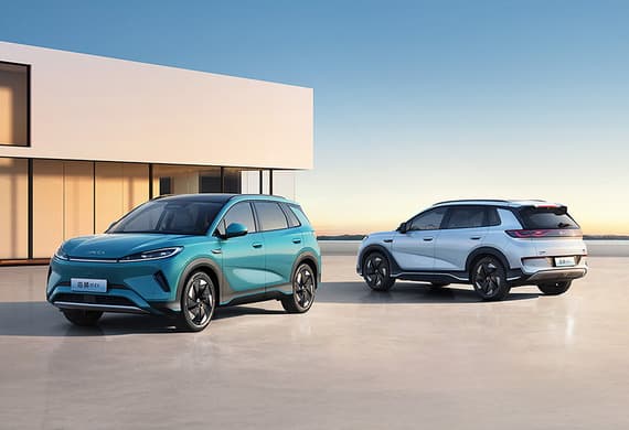 Новинка от BYD - Sea Lion 05. Приятный по цене технологичный кроссовер