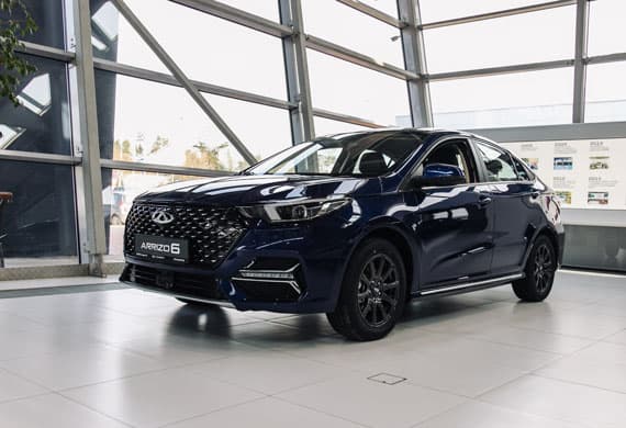 Обзор Chery Arrizo 6