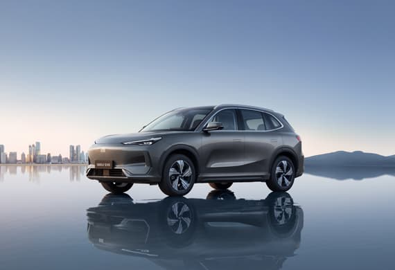 Электромобиль Geely EX5