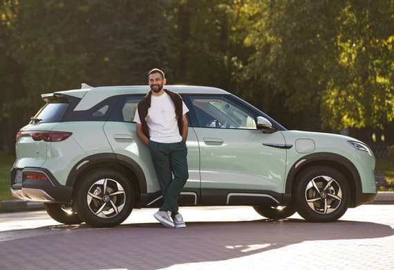 Большое поступление! Более 100 электромобилей BYD. Кредит от 7%