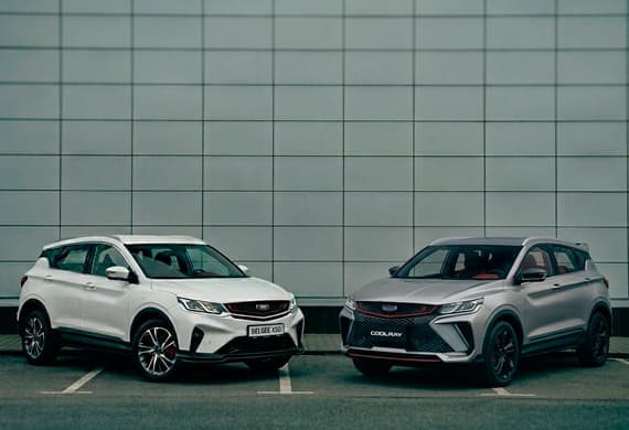 Geely Coolray или BELGEE X50 – что выбрать в Беларуси в 2026 году?