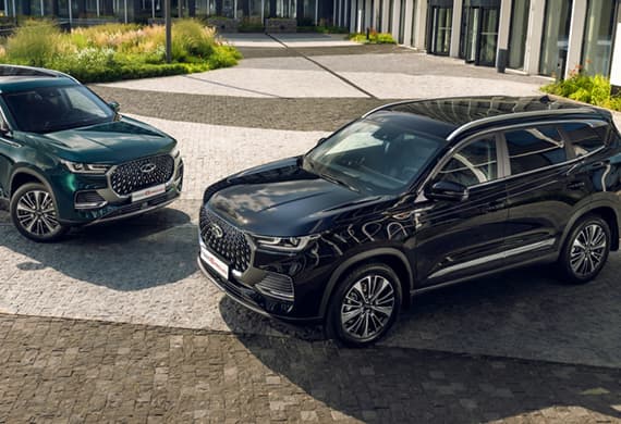 Обновление модельного ряда Chery в Атлант-М