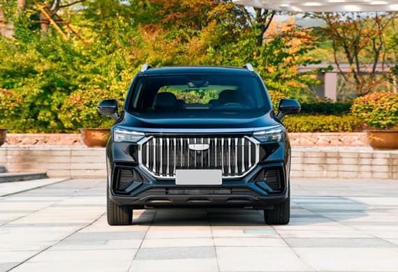 Geely Okavango в рестайлинге