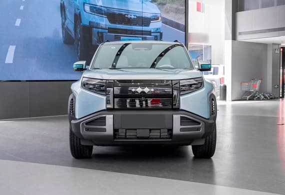 Компактный электрокроссовер Leopard Titanium 3