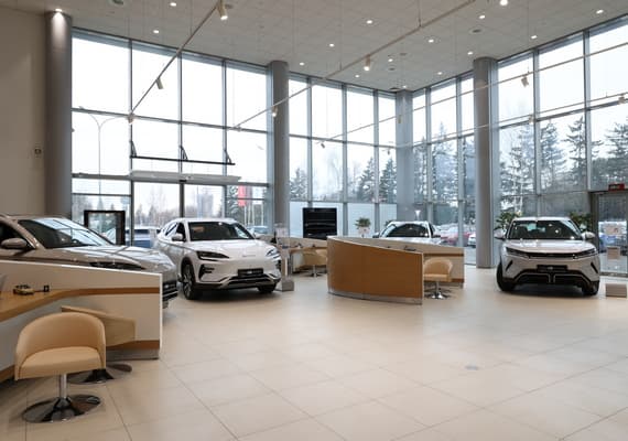 Атлант-М Электромобили