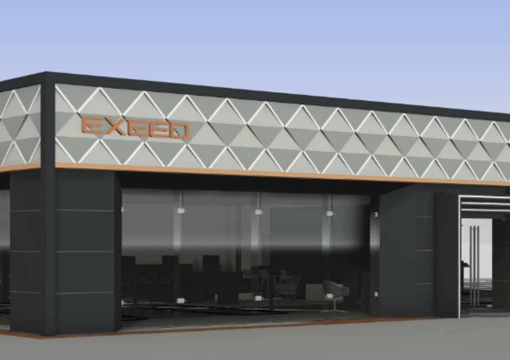 EXEED Атлант-М