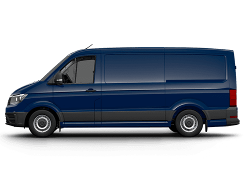 Грузопассажирский автомобиль на базе Crafter