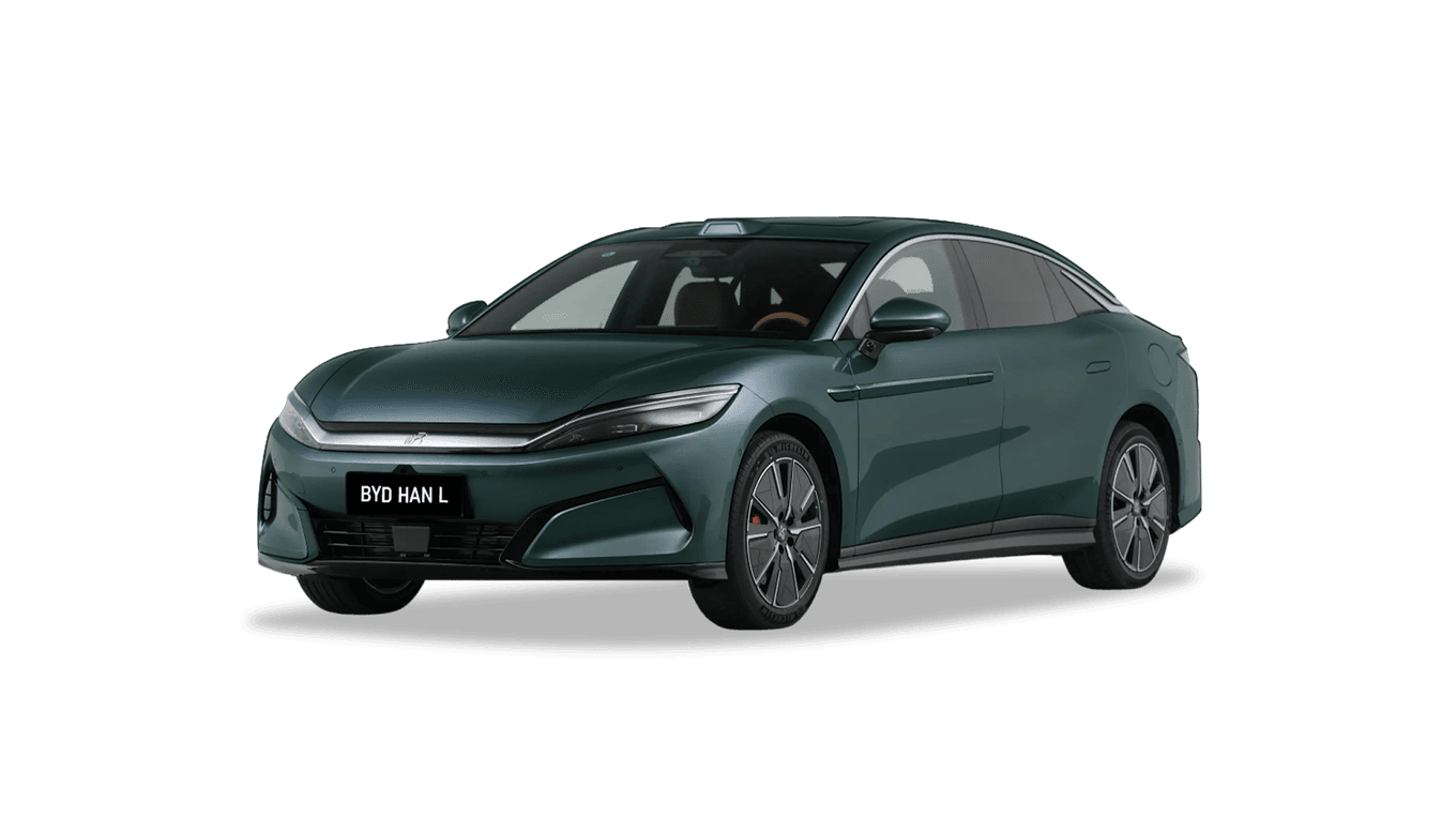 601 km 4WD LiDAR Flagship