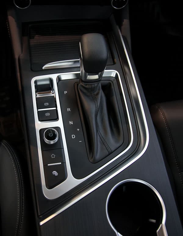 Режимы вождения ECO/Sport