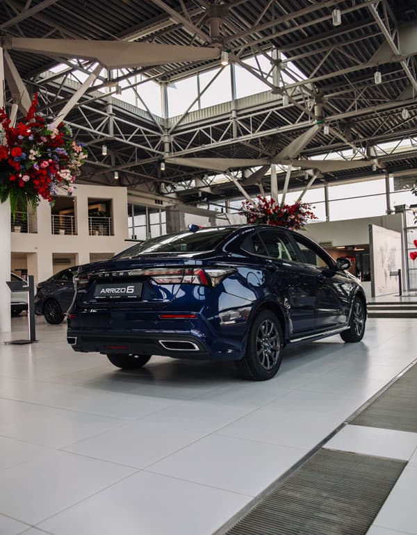 Высокий дорожный просвет